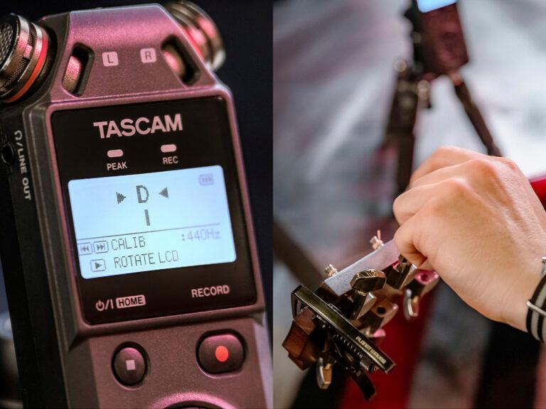 Tascam DR-05XP Stereo Handheld Recorder With Audio Interface